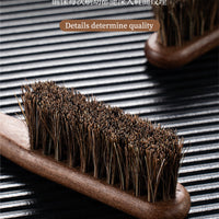 Beech Horsehair Brush – Leather Shoes Oiling