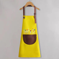 Children's Apron – Painting Waterproof Antifouling