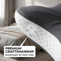 Memory Foam Pillow – Pressure Relief Cervical