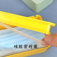 Box Lid Paper Face Mask – Storage Household Dust-proof