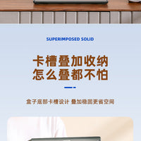 Box Storage Display Stand – Desktop Transparent Dustproof