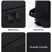 Leather Swimming Storage Bag – Wet Dry Separate