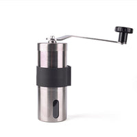 Portable Coffee Grinder Manual Stainless Steel Hand-Cranked