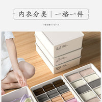 Household Intimates Socks – Storage Box Plastic