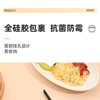 Silicone Food Tongs – Steak Clip Salad