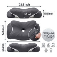 Memory Foam Pillow – Pressure Relief Cervical