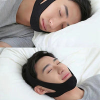 Correction Anti-snoring Device Belt – Men's Women's Breathable