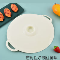 Microwave Oven Splash-proof Lid