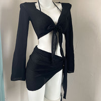 Bikini Swimsuit – Women Four-piece Set