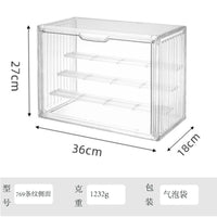 Box Storage Display Stand – Desktop Transparent Dustproof