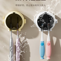 Cartoon Toothbrush – Storage Rack Wall-mounted