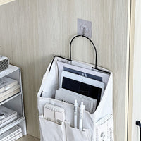 Wall-mounted Dormitory Wall Storage Bag – Door Hanging Pocket