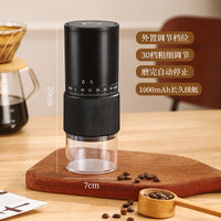 Italian Grinder Automatic Coffee Maker – Machine Rechargeable