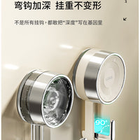 Rotary Suction Cup Hooks – Strong Vacuum Non-punching