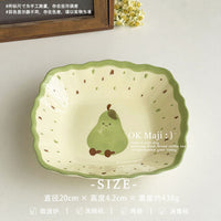 Dinner Fruit Salad Plate
