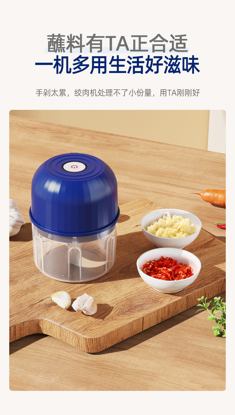 Wireless Electric Garlic Press – Masher