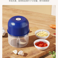Wireless Electric Garlic Press – Masher