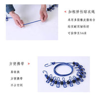 Clips Korean Style Windproof