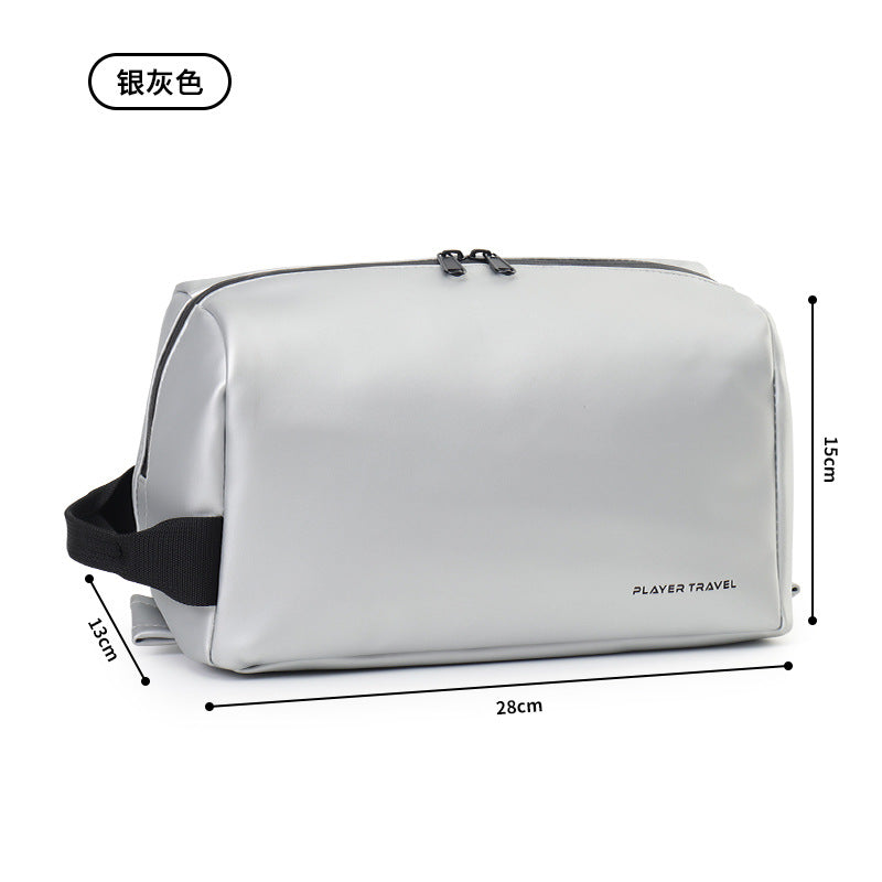 Leather Swimming Storage Bag – Wet Dry Separate