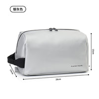 Leather Swimming Storage Bag – Wet Dry Separate
