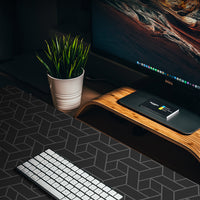 Simple Japanese Mouse Mat – Oversized Electronic Keyboard