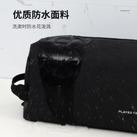Leather Swimming Storage Bag – Wet Dry Separate