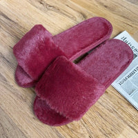 E-commerce Supply Sewing Shoes – Bunny Plush Indoor