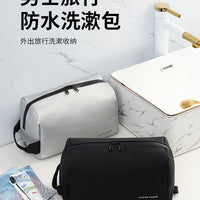Leather Swimming Storage Bag – Wet Dry Separate