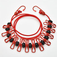Clips Korean Style Windproof