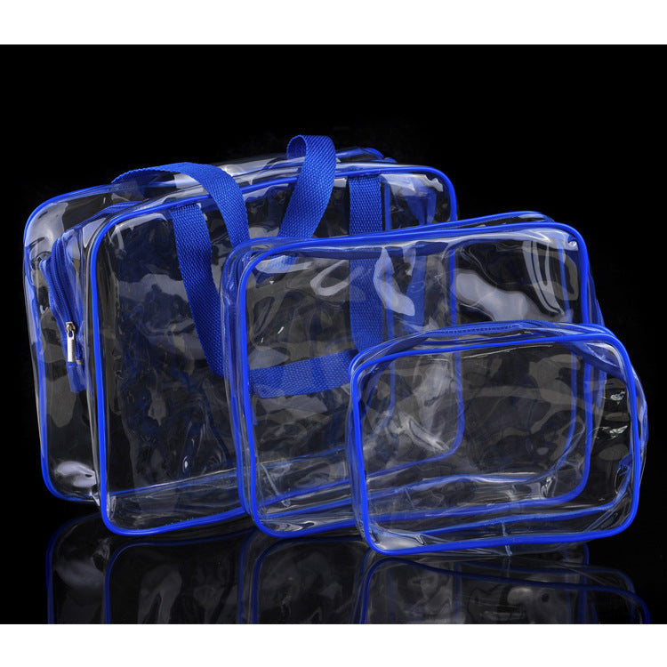 PVC Three-piece Multi-functional Storage Bag – Wash