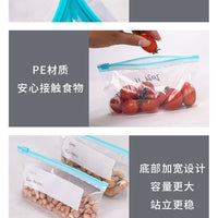 Sealed Food Storage Bags – Household Zipper