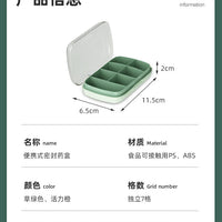 Box One-week Large-capacity Storage – Sealed Pill Portable