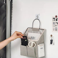 Wall-mounted Dormitory Wall Storage Bag – Door Hanging Pocket