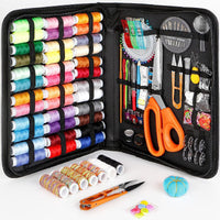 Portable Sewing Kit 226-Piece Set Household Tools Box