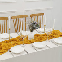 Flag Western Tablecloth Light – Luxury High-end Wedding