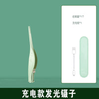 Luminous Ear Scoop Set Baby Picking Tool USB Charging with Light