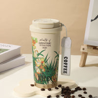 Water Cup Thermos Coffee – Double-layer Car Smart