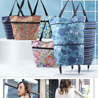 Supply Printed Oxford Cleaning Cloth – Foldable Shopping Bag