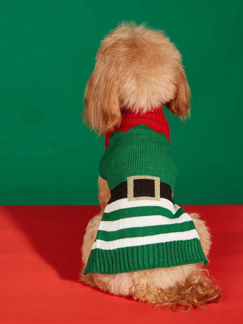 Christmas Pet Sweater – Santa Claus Sound