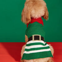 Christmas Pet Sweater – Santa Claus Sound