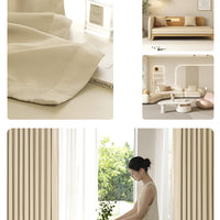 Cream Style Shaoxing Curtains