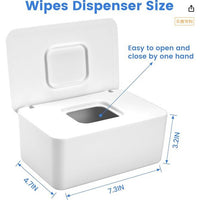 Box Lid Paper Face Mask – Storage Household Dust-proof
