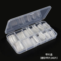 Manicure Tool Box Nail Accessory – Chip Dust-proof Oxidation-proof