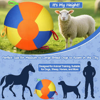 Sheep Horse Dog Accessory – Herding Ball Durable