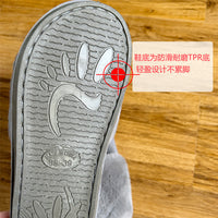 E-commerce Supply Sewing Shoes – Bunny Plush Indoor
