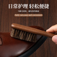Beech Horsehair Brush – Leather Shoes Oiling