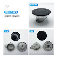Shabaff SABAF Burner Embedded Gas Stove Accessories Fire Cover