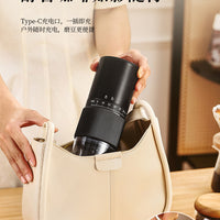 Italian Grinder Automatic Coffee Maker – Machine Rechargeable
