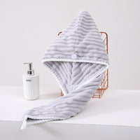 Turban Household Shampoo Towel – Thickened Shower Cap