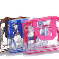 PVC Three-piece Multi-functional Storage Bag – Wash